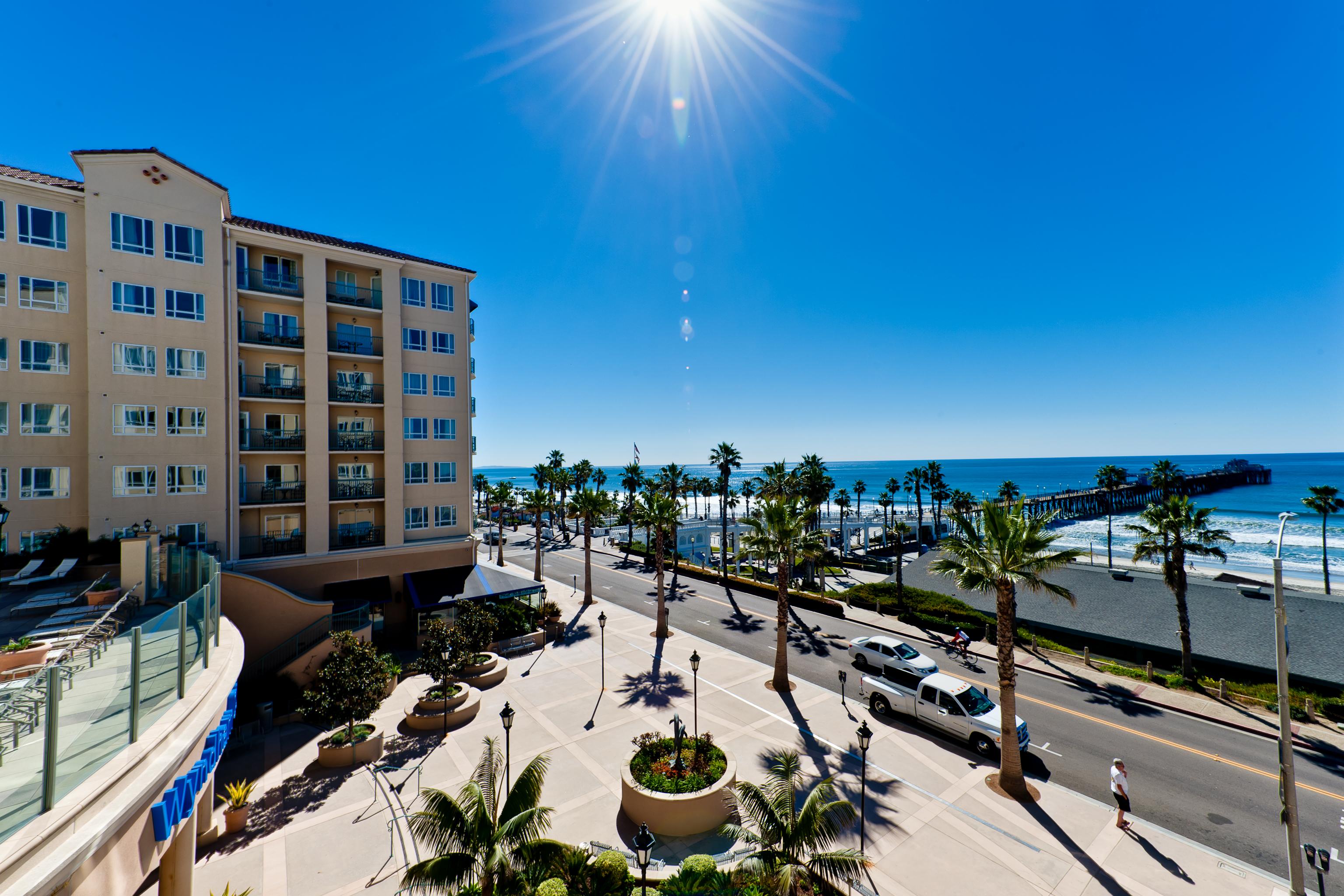 Club Wyndham Oceanside Pier Resort Exterior foto